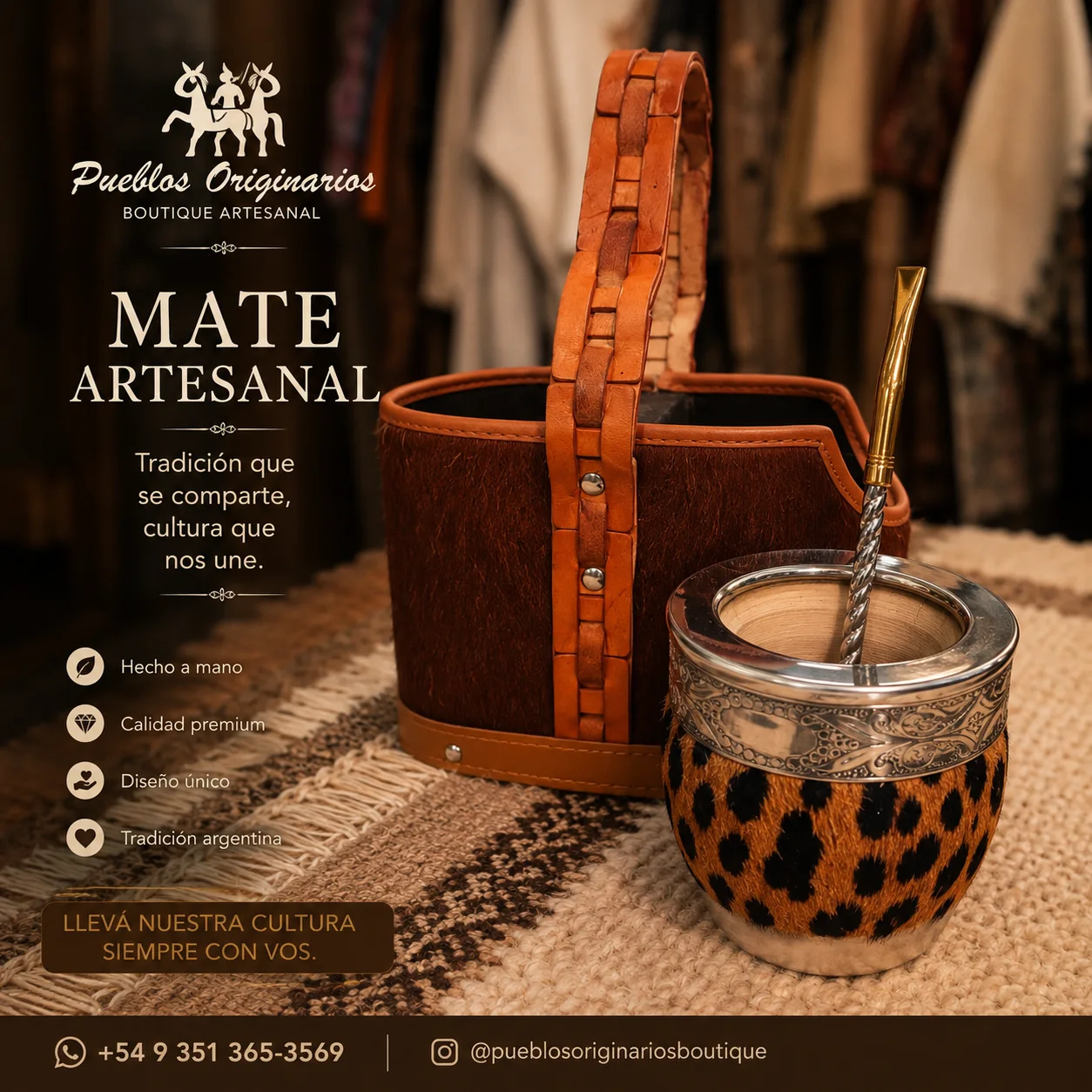 Set Matero Artesanal