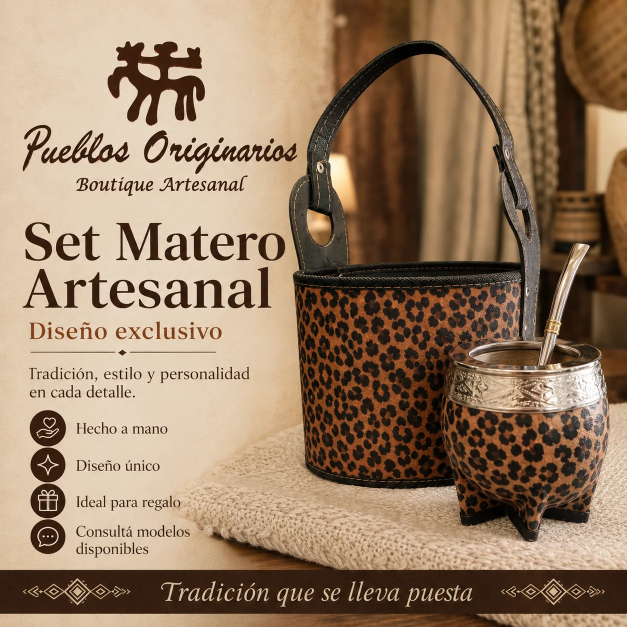 Sets Materos Artesanales