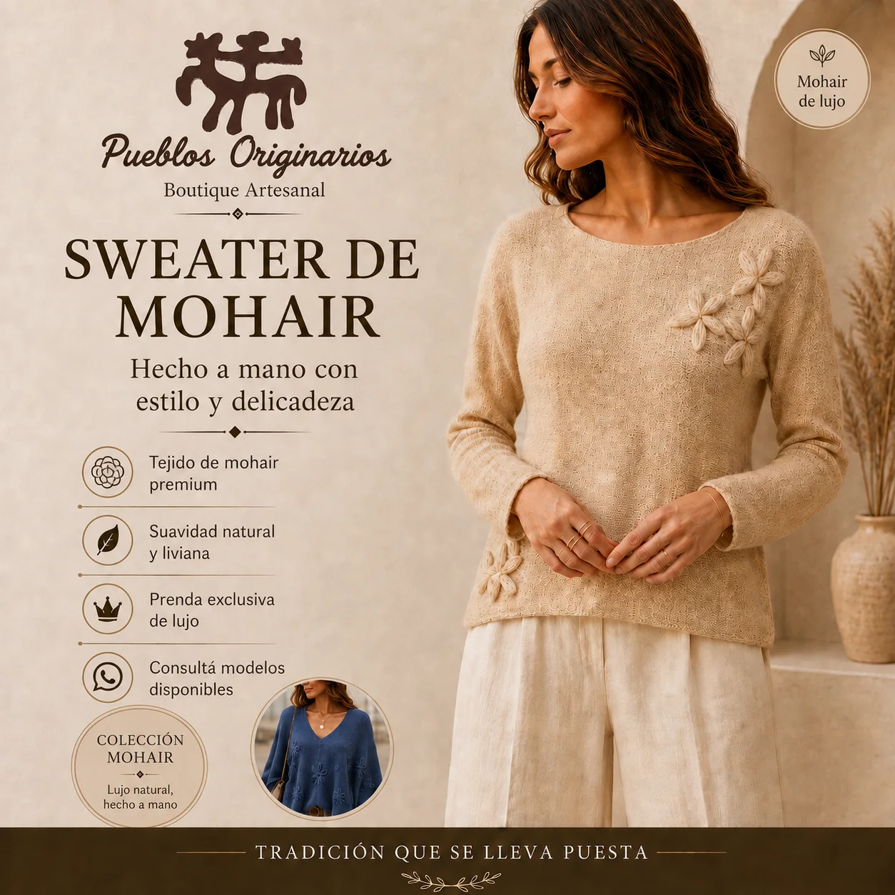 Sweaters de Mohair