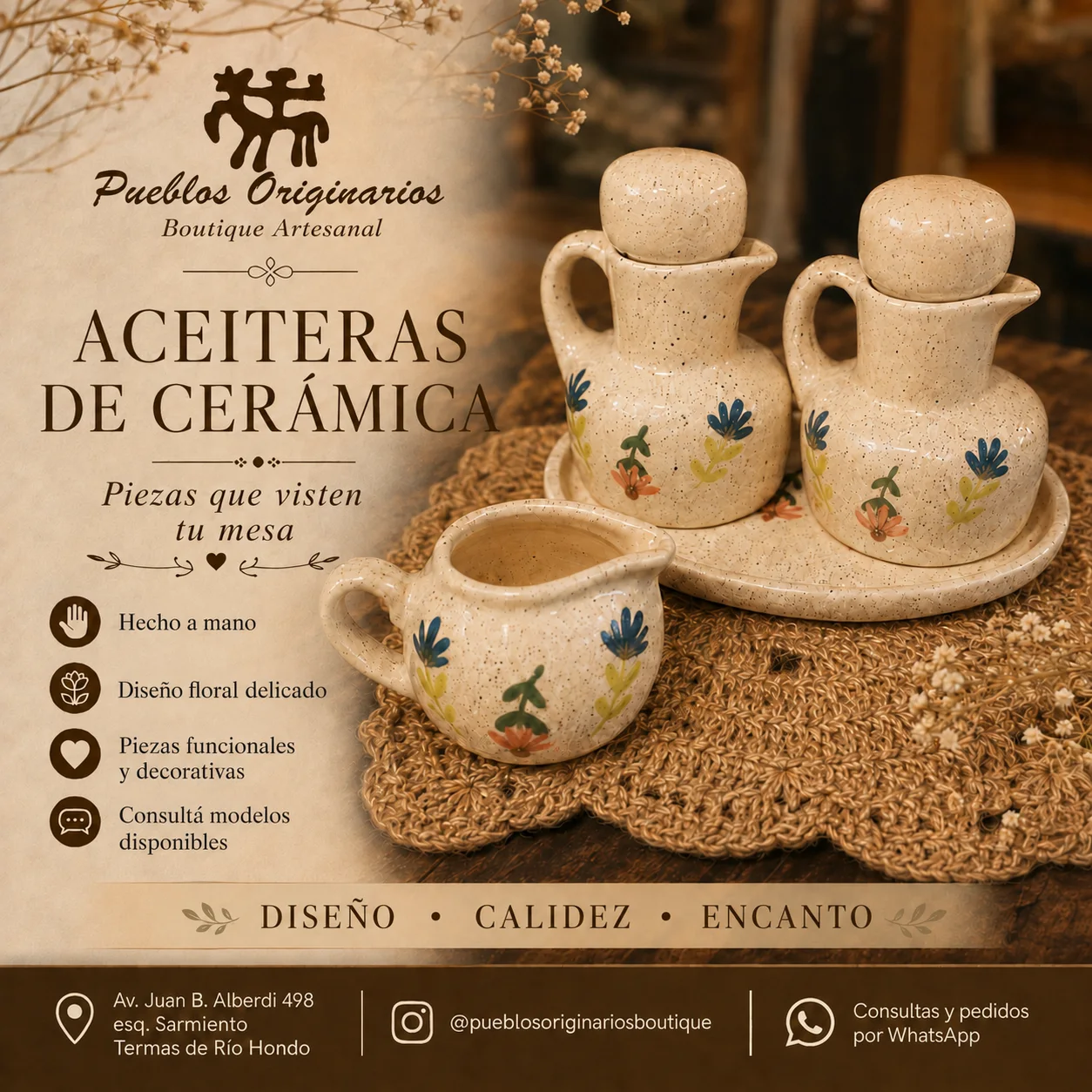 Aceiteras de Cerámica