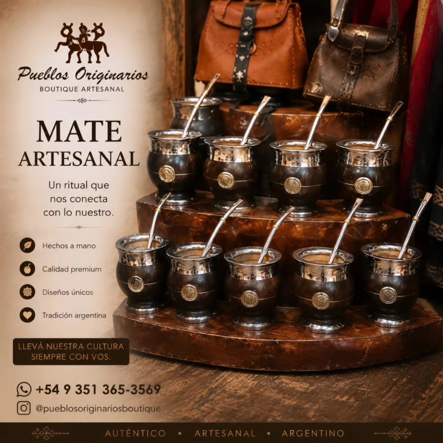 Mate Artesanal Tradicional