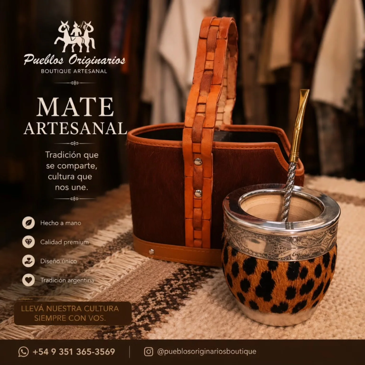 Set Matero Animal Print