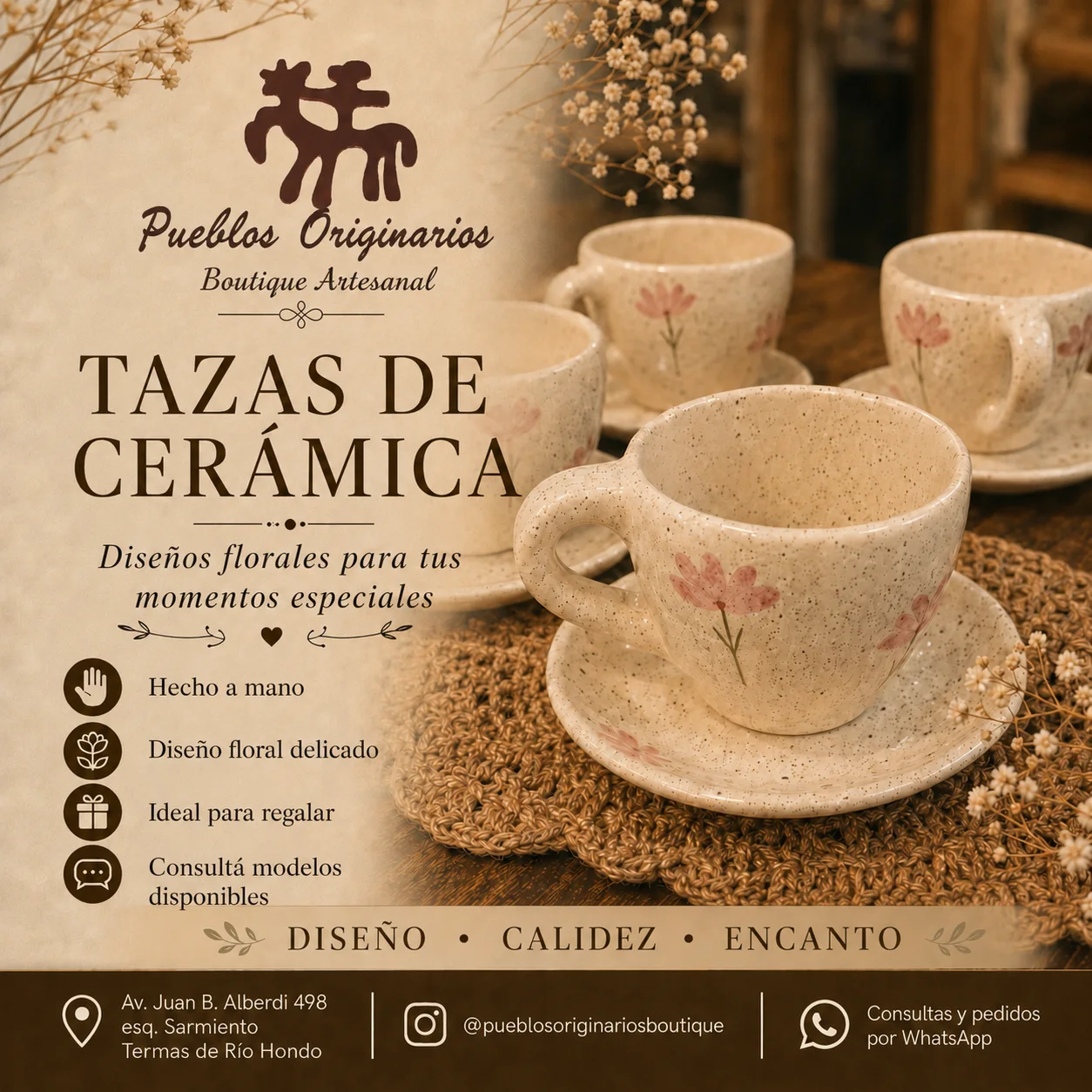 Tazas de Cerámica