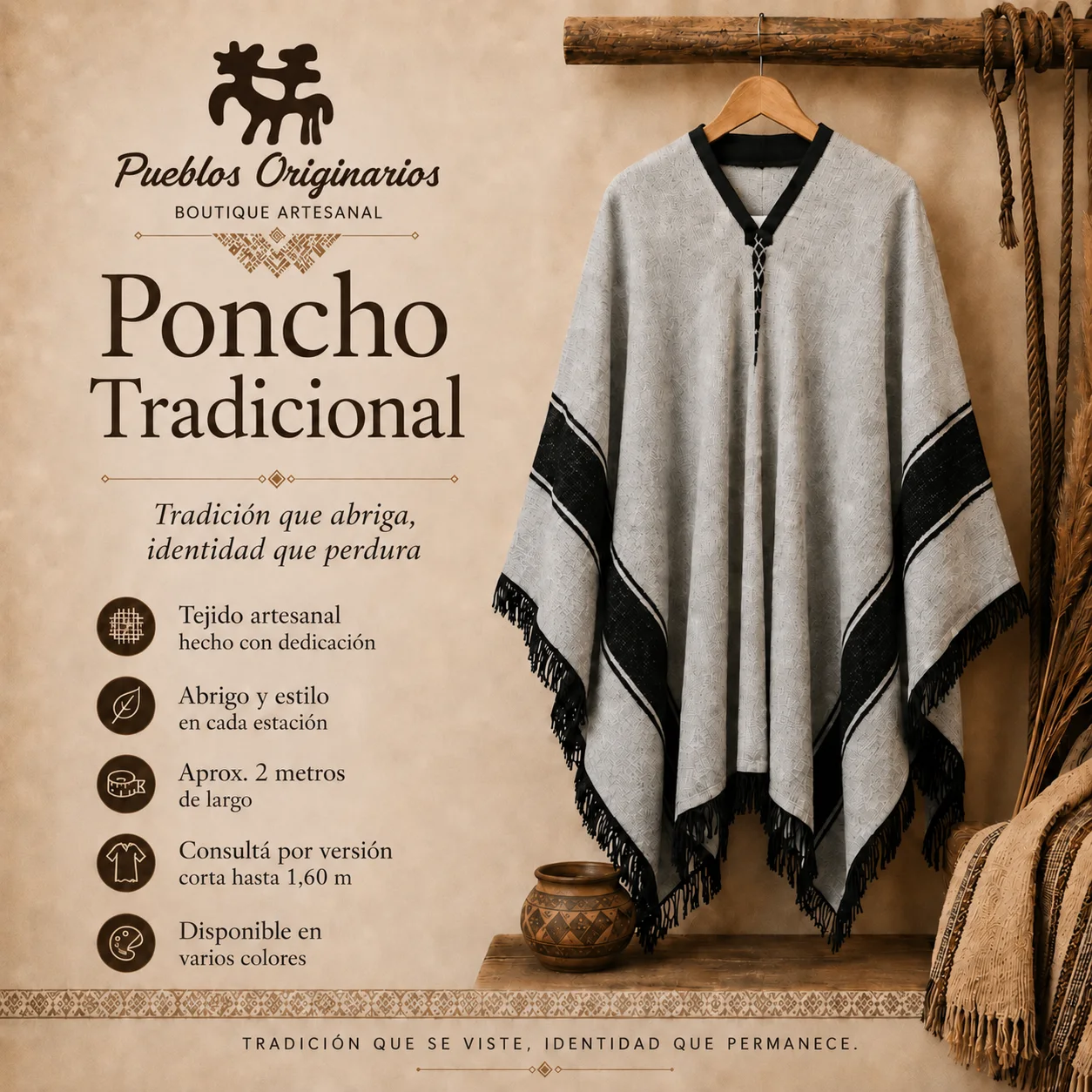 Ponchos Tradicionales