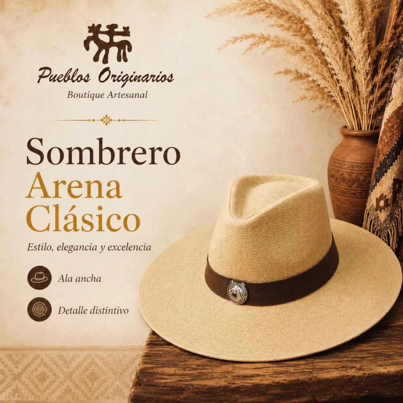 Sombrero Arena Clásico