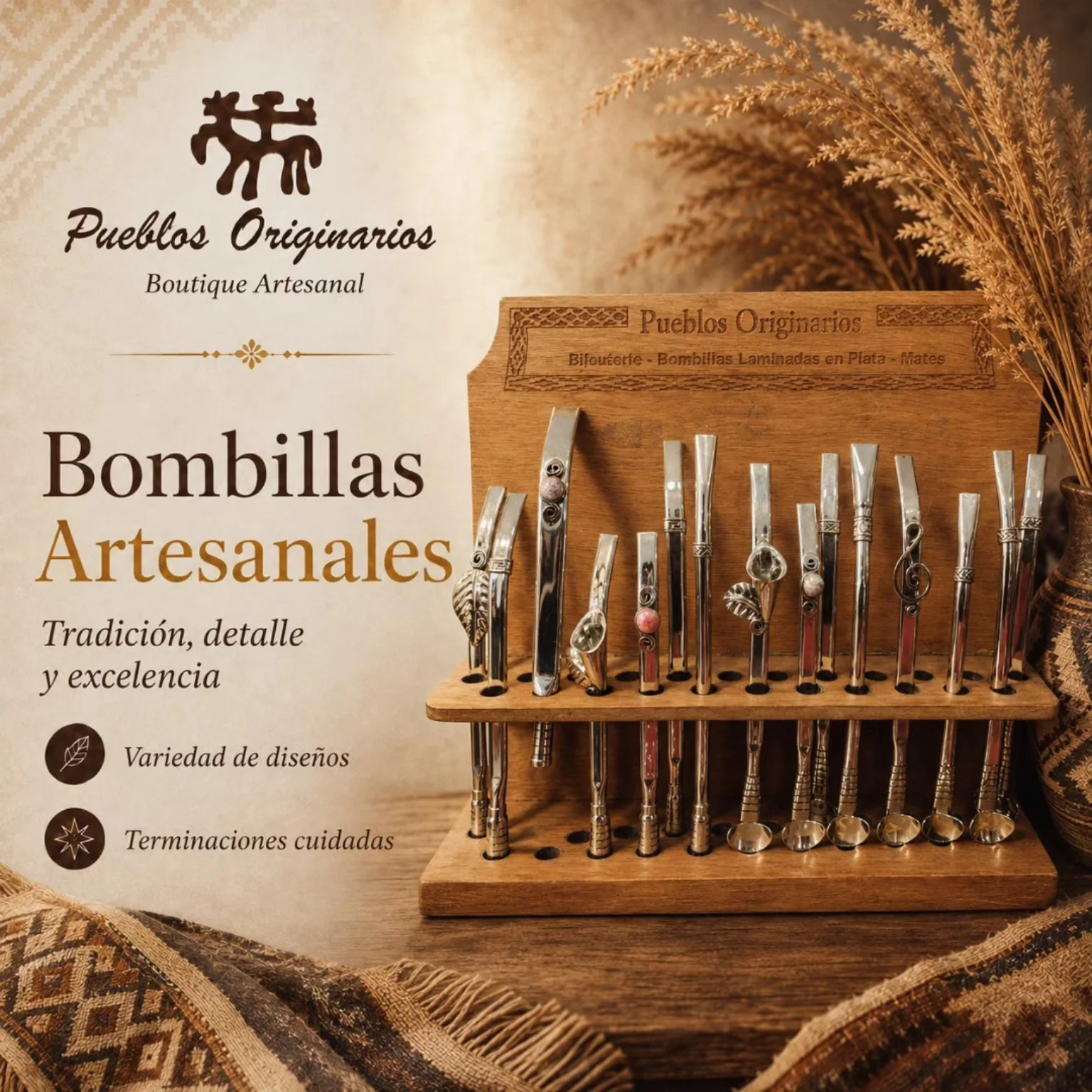 Bombillas Artesanales