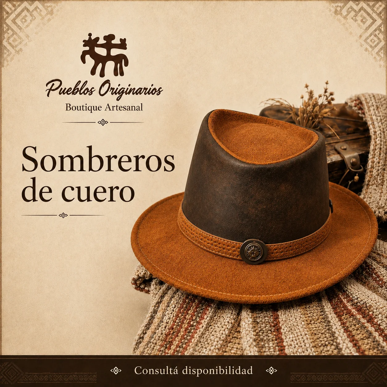Sombreros de Cuero