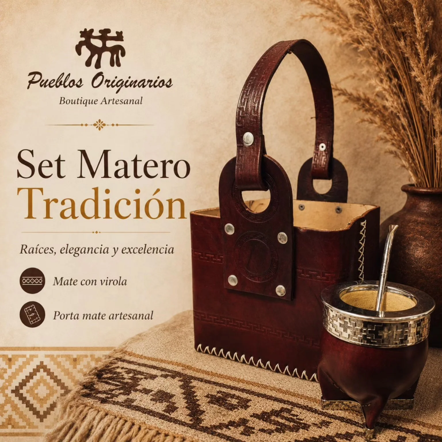 Set Matero Tradición
