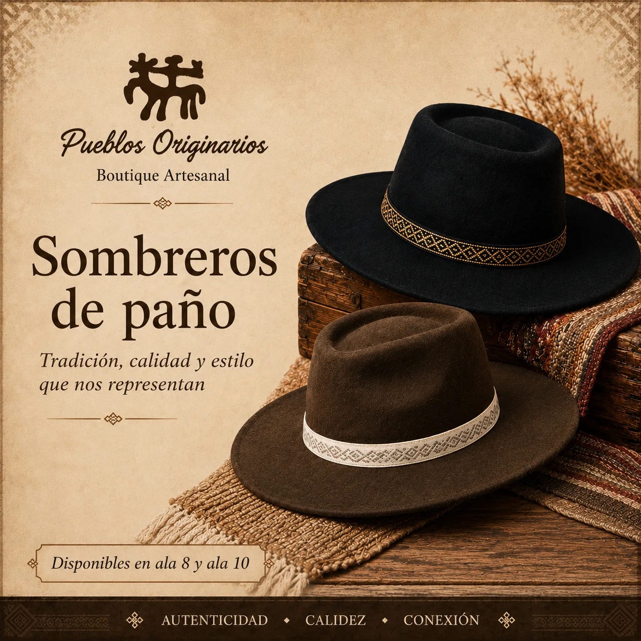 Sombreros de Paño