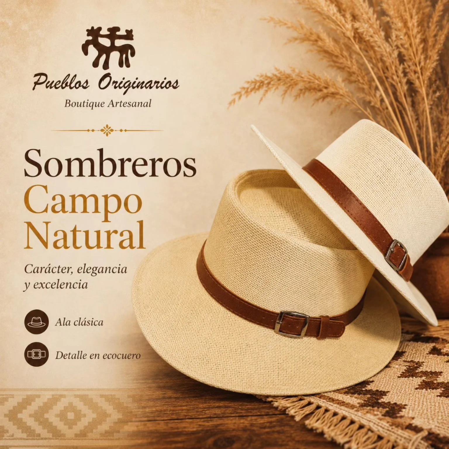 Sombrero Campo Natural