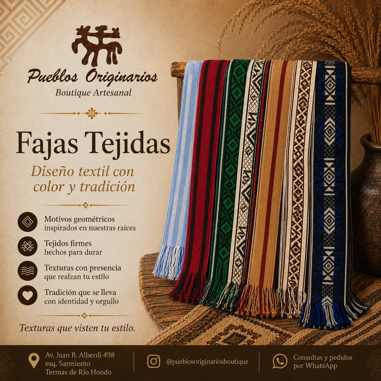 Fajas Tejidas