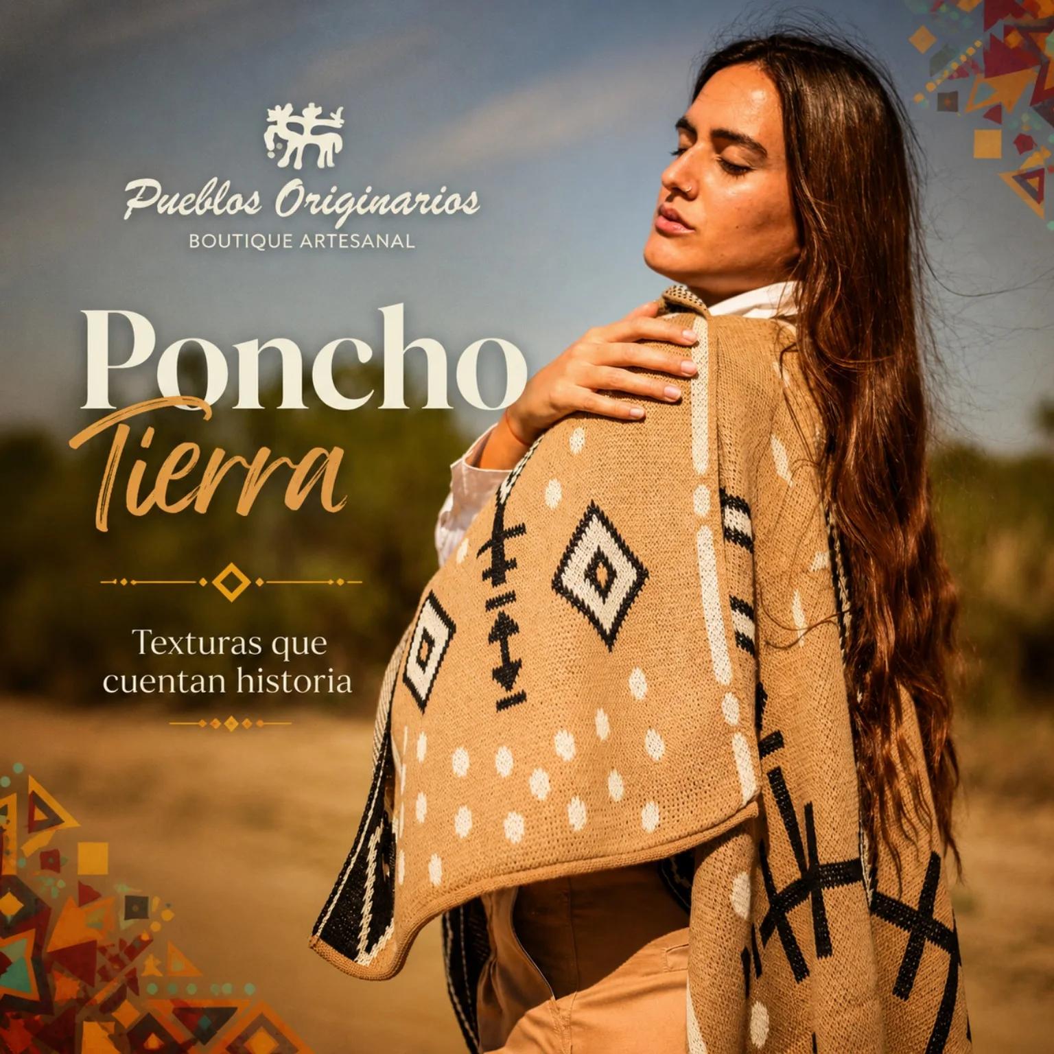 Poncho Tierra