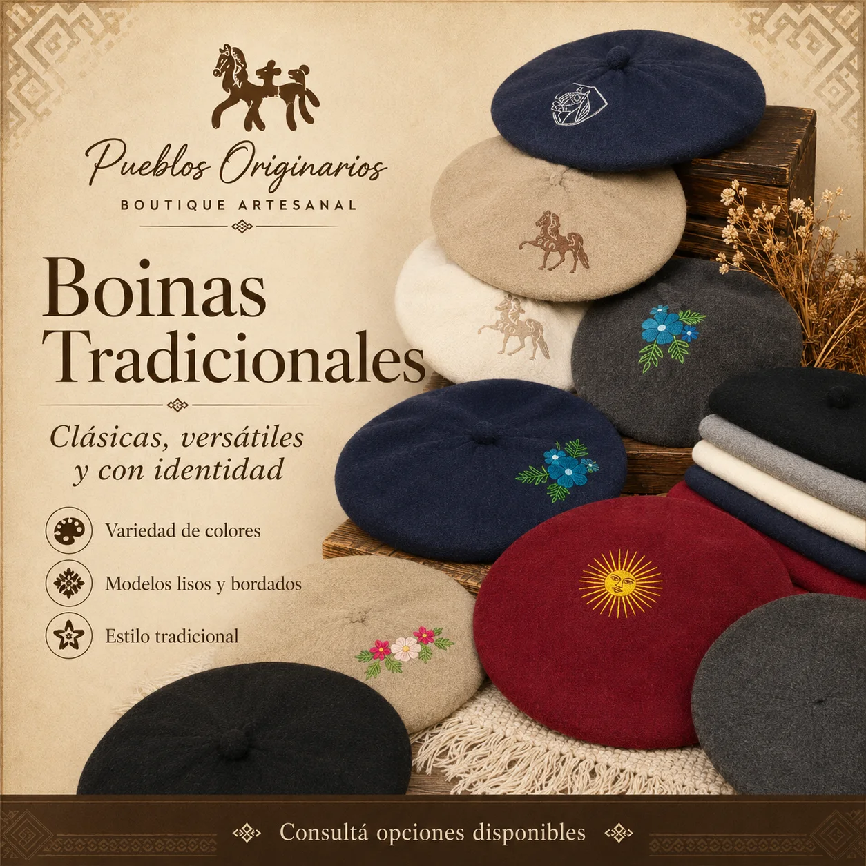 Boinas Tradicionales