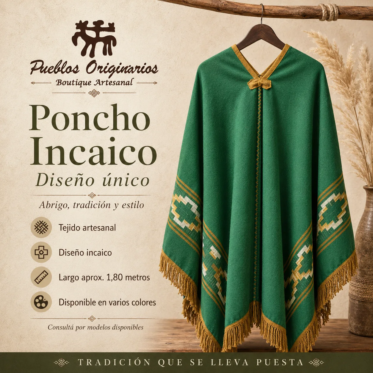 Ponchos Incaicos