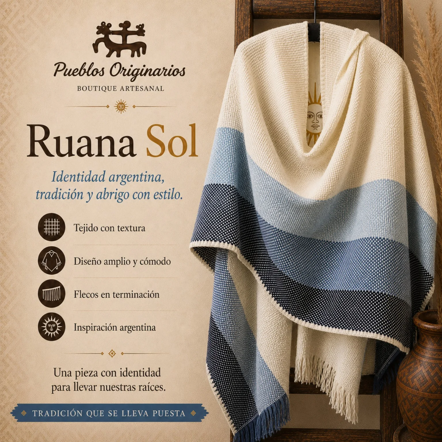 Ruana Sol