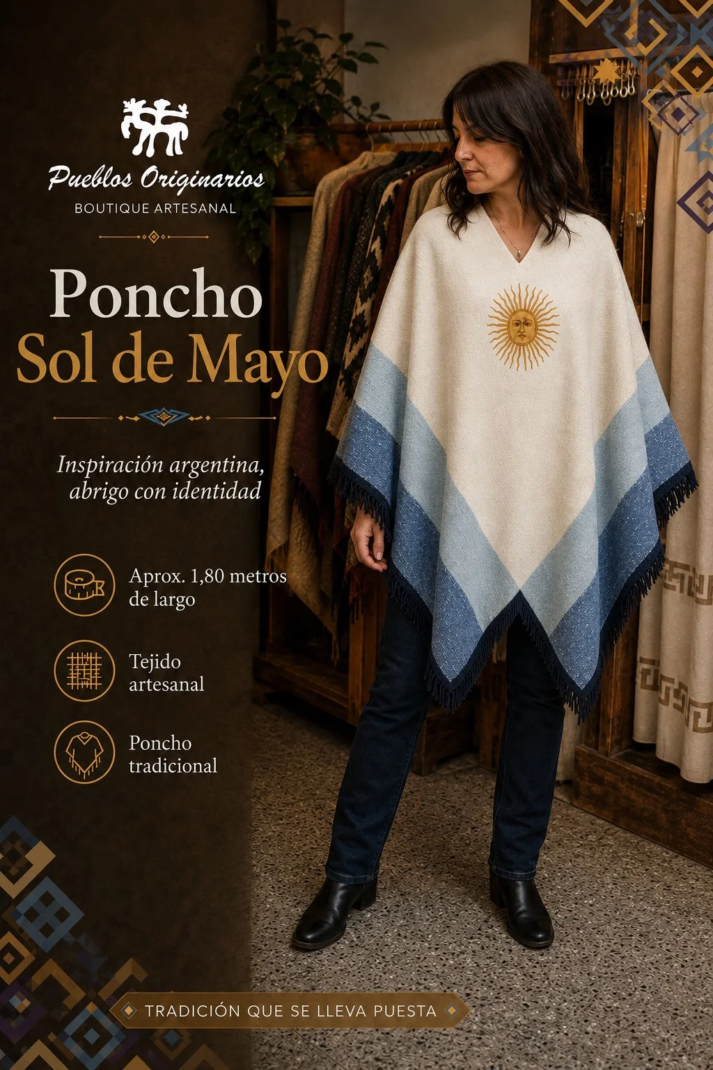 Poncho Sol de Mayo