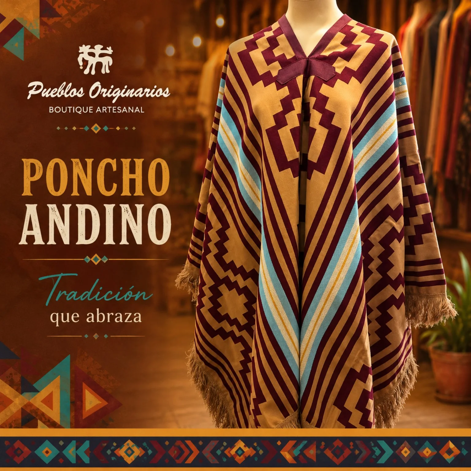 Poncho Andino