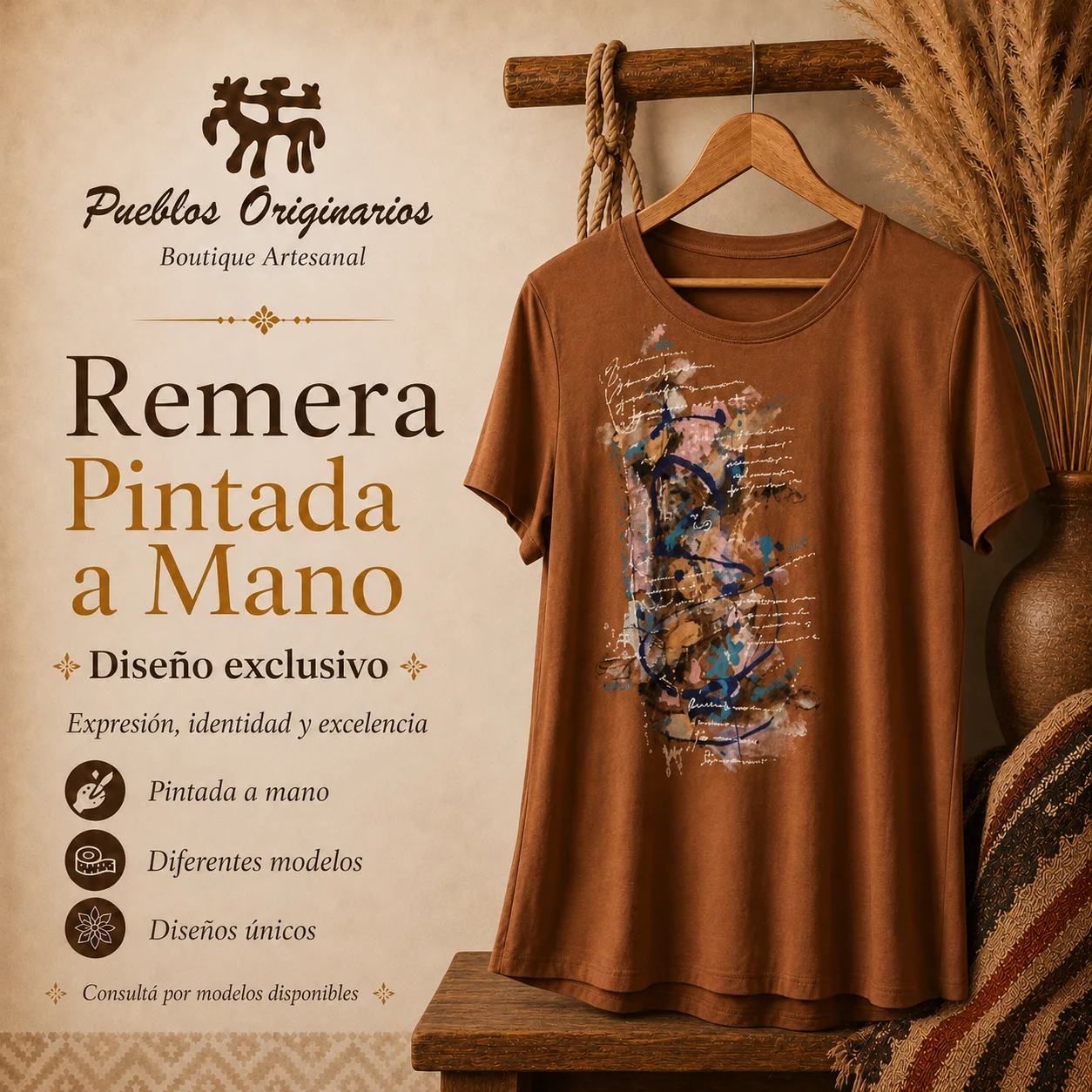 Remeras Pintadas a Mano