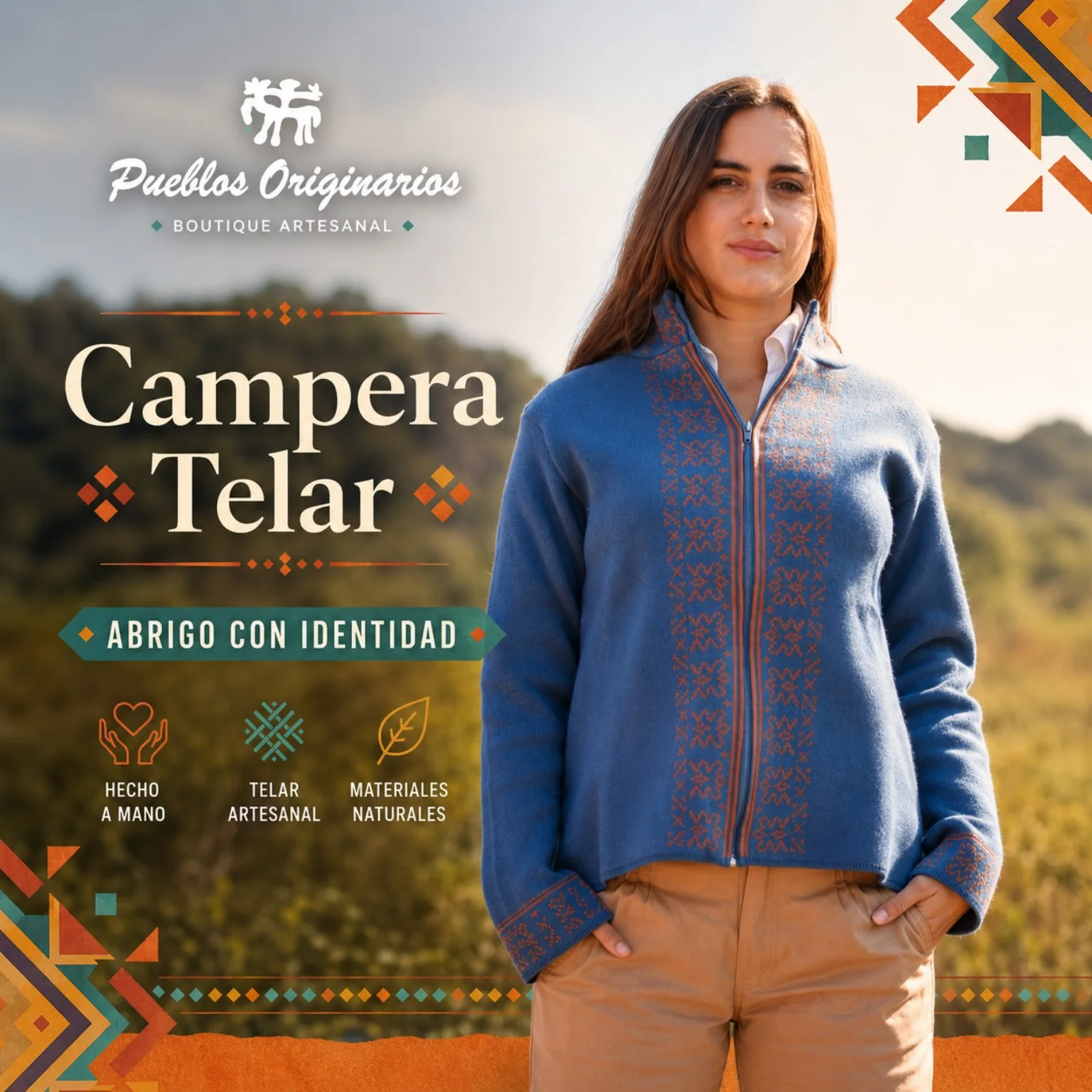 Campera Telar