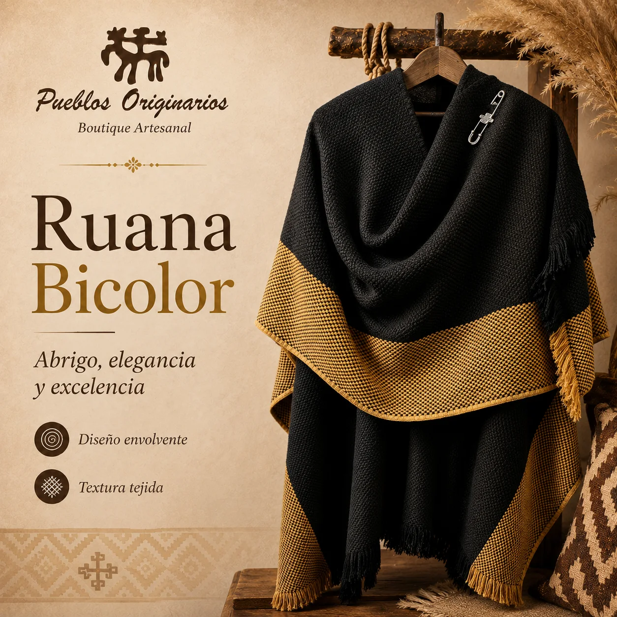 Ruanas Artesanales