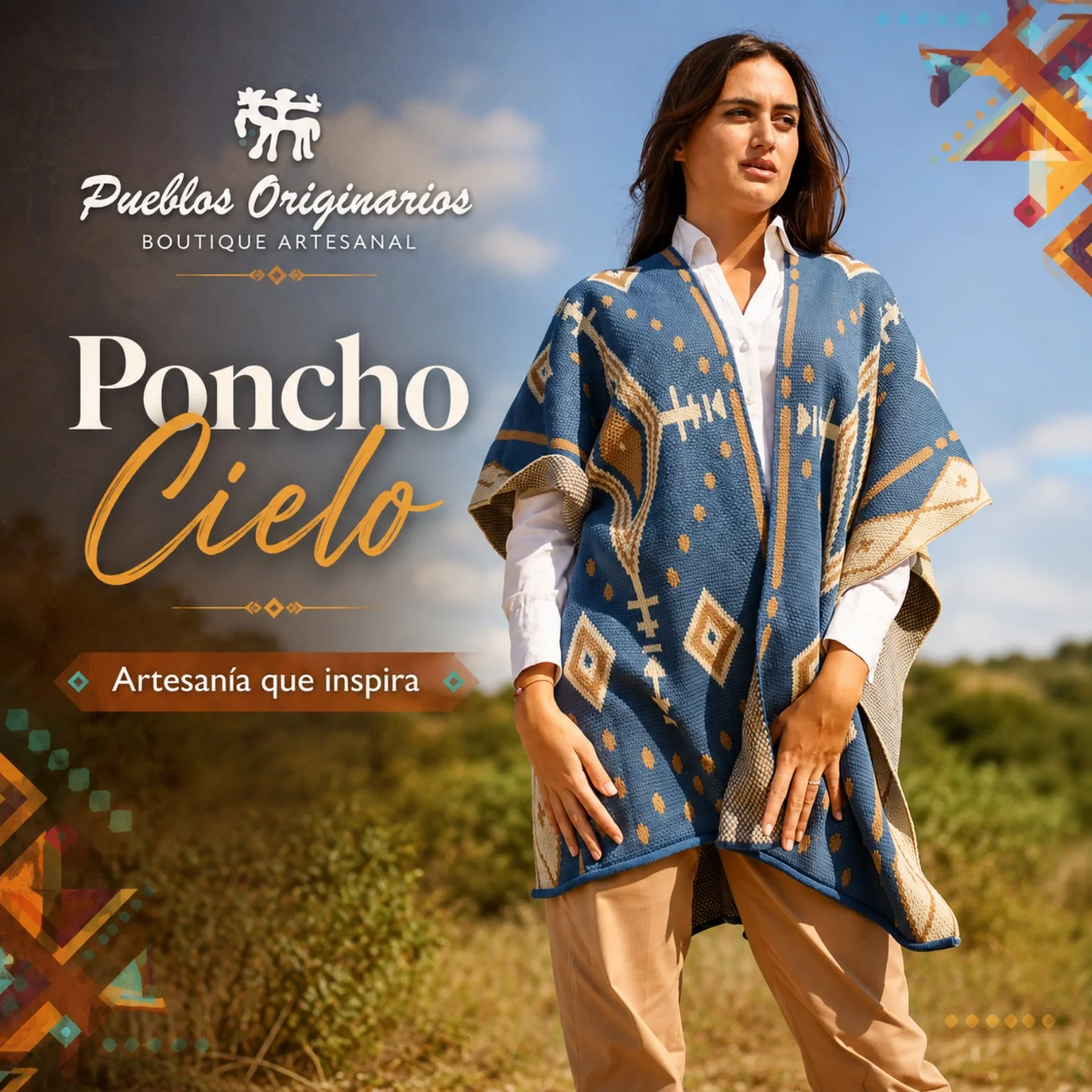 Poncho Cielo