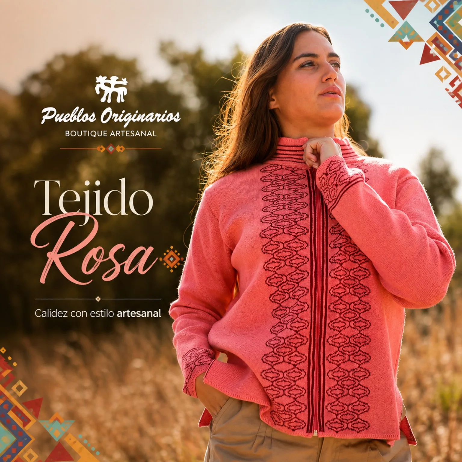 Tejido Rosa