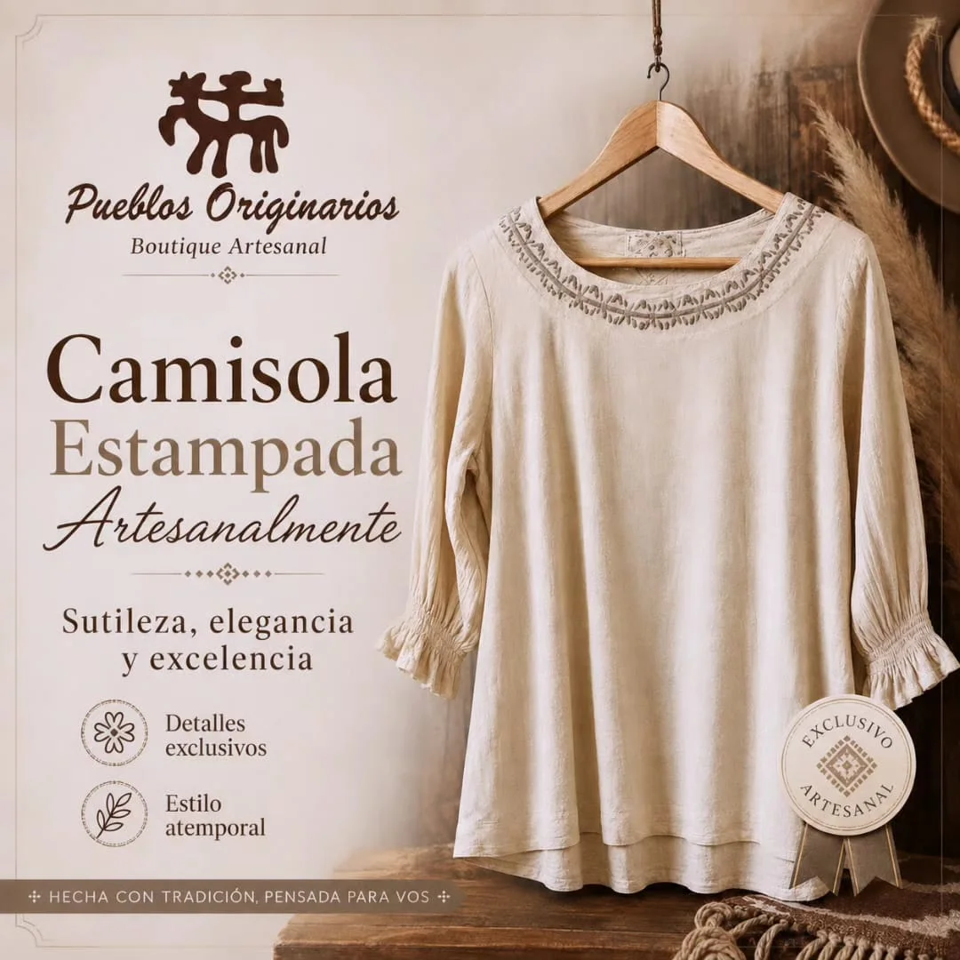 Camisolas y Camisas de Tela y Bambula Viscosa
