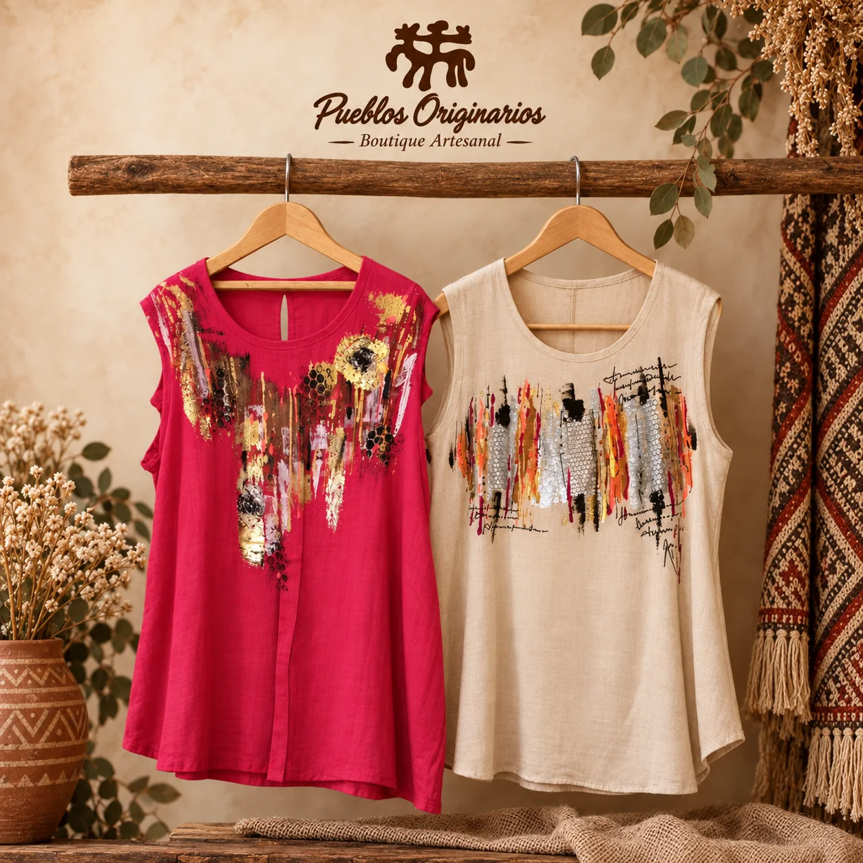 Remeras Pintadas a Mano